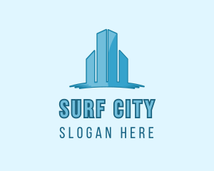 Building Urban City  logo design