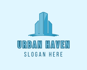 Building Urban City  logo design