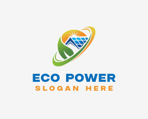 Renewable - Renewable Solar Panel logo design