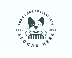 Dog Care Grooming logo design