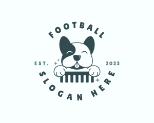 Veterinary - Dog Care Grooming logo design