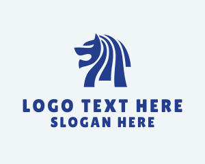 Tour - Singapore Tour Merlion logo design