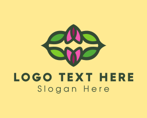 Lily - Nature Flower Garden logo design