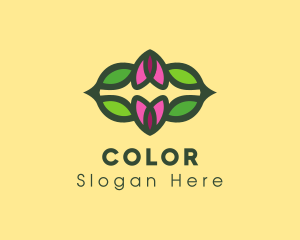 Lily - Nature Flower Garden logo design