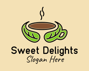 Coffee Farm - Herbal Hot Coffee logo design
