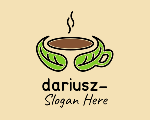 Coffee Farmer - Herbal Hot Coffee logo design