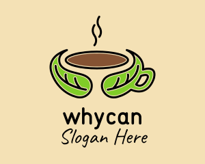 Coffee Farm - Herbal Hot Coffee logo design