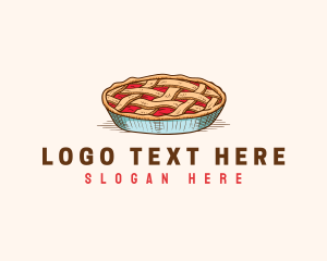 Bites - Pie Bakery Pastry logo design