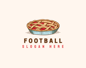 Pie Bakery Pastry Logo