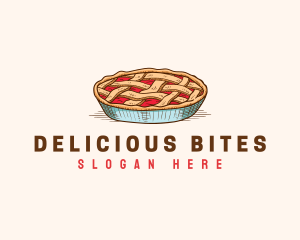Tasty - Pie Bakery Pastry logo design