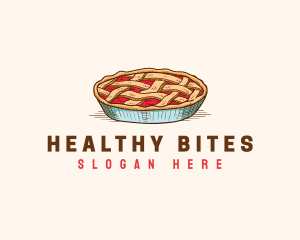 Pie Bakery Pastry logo design