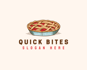 Pie Bakery Pastry logo design