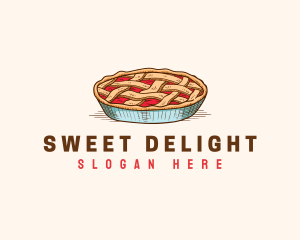 Treat - Pie Bakery Pastry logo design