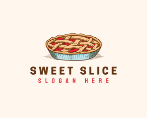 Pie - Pie Bakery Pastry logo design