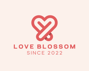 Romance - Romance Dating Heart logo design
