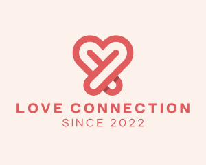 Romance - Romance Dating Heart logo design