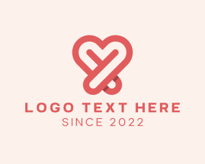 Sex - Romance Dating Heart logo design