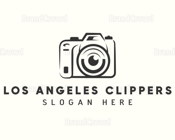 Lens Camera Photography Logo