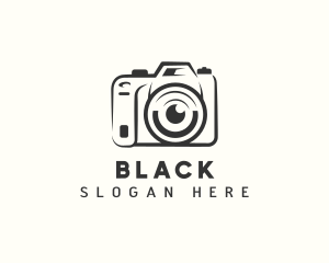 Lens Camera Photography Logo