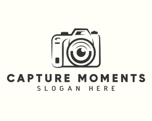 Photo - Lens Camera Photography logo design