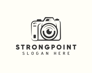 Photography - Lens Camera Photography logo design