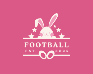 Pet - Retro Bunny Rabbit logo design