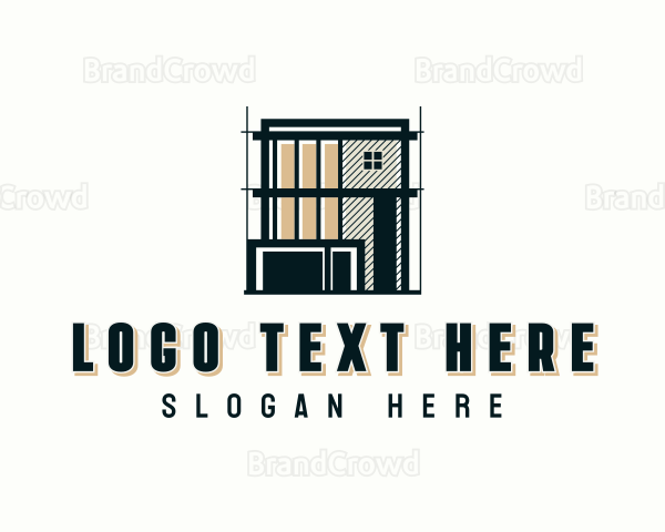 Property Construction Architect Logo