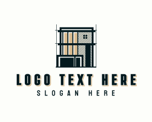 Firm - Property Construction Architect logo design