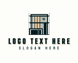 Structure - Property Construction Architect logo design