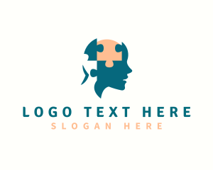 Mental - Mental Puzzle Therapy logo design