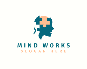 Mental Puzzle Therapy logo design