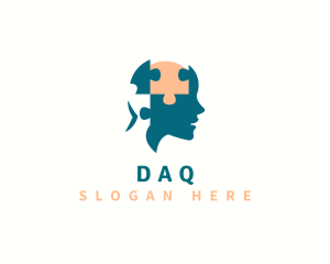 Psychiatrist - Mental Puzzle Therapy logo design