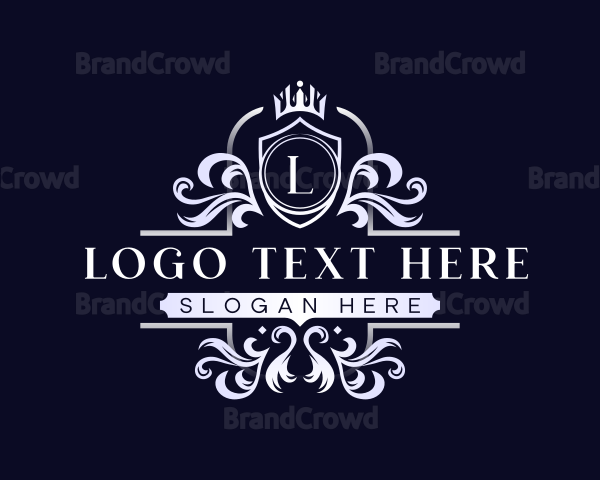 Crown Royalty Insignia Logo