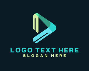 Investor - Abstract Generic Technology Business logo design