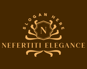 Luxury Crest Hotel logo design