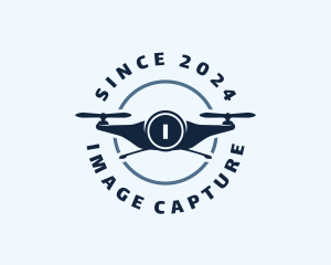 Capture - Quadcopter Tech Drone logo design