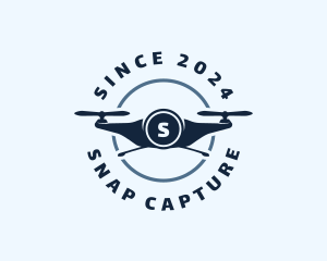 Capture - Quadcopter Tech Drone logo design