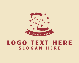 red pizza restaurant logos