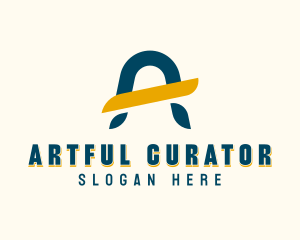 Creative Studio Letter A logo design