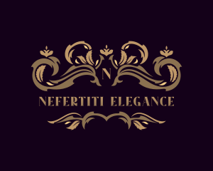 Luxury Floral Styling logo design