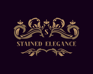 Luxury Floral Styling logo design