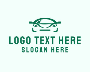Silhouette - Sports Car Detailing logo design