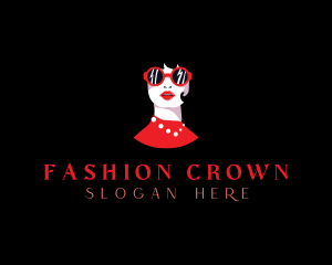 Woman Fashion Boutique logo design