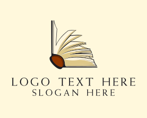 Publishing - Educational Book Publishing logo design