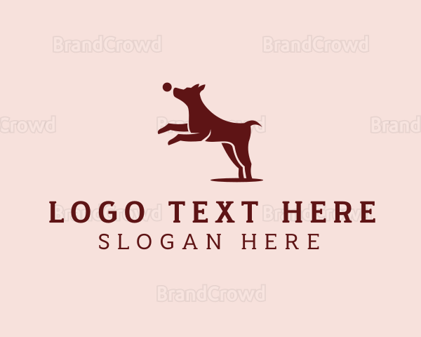 Canine Dog Animal Logo