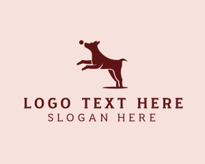 Canine Dog Animal logo design