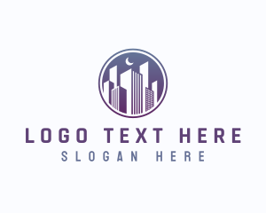 Establishment - City Building Property logo design