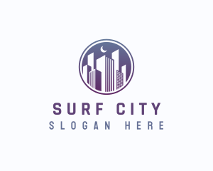 City Building Property logo design