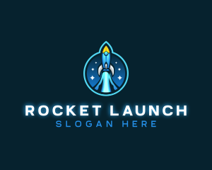 Rocket - Space Rocket Toy logo design