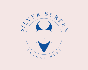 Sexy Bikini Fashion Logo